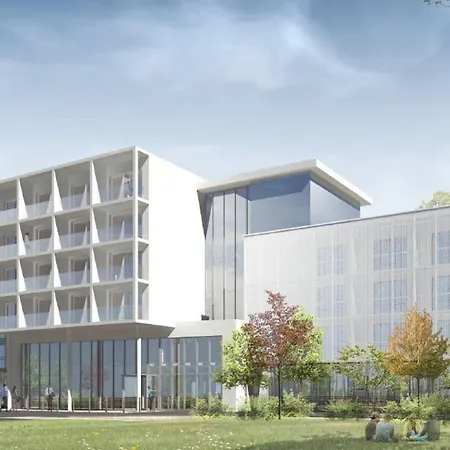 Готель Bordeaux-merignac 4*